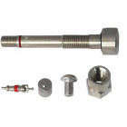 TPMS VENTIIL SCHRADER 5702 VEOAUTO VALUVELJELE 9.7MM. L=73 MM