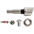 TPMS VENTIIL SCHRADER 5707 VEOAUTO VALUVELJELE 9.7MM. L=52MM. NURK 18