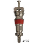 AGUJAS DE VÁLVULA TRC1 NIQUELADA (TPMS) 100PZS (SKA927)