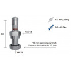 TPMS VALVE WONDER 1354 FOR TRUCK ALLOY WHEELS 9.7MM