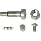 TPMS VENTIIL SCHRADER 5705 VEOAUTO VALUVELJELE 9.7MM. L=40MM