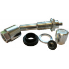 AUTEC IM TPMS ANDURI ALU.VENTIIL. KROOM (6820)
