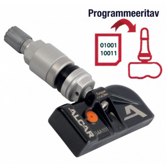 TPMS SENSOR S4A101 ALCAR (LDL) WITH AL.VALVE 434 MHZ, 999026967