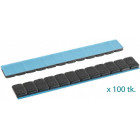LIIMATASAPAINO 4.0MM. KARTONKI 100X60G (12X5G) FE. MUSTA (ECO)