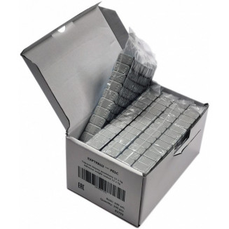 EQUILIBRIO ADESIVO 4,0 MM. CARTONE 100X60G (12X5G) FE. POLVERE. GRIGIO (ECO), 999027065