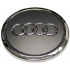 AUDI CAPSULE 69 MM ДЛЯ ЛЕГКОСПЛАВНЫХ ДИСКОВ OE (4B0 601 170 A 7ZJ) СЕРЫЙ