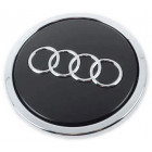 AUDI CAP 69 MM FÖR OE LÄTMETALFJÄL (4B0 601 170 A AX1) SVART