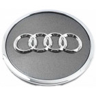 AUDI KAPSULI OE kevytmetallivanteelle (8W0601170) HARMAA. 59,5 mm