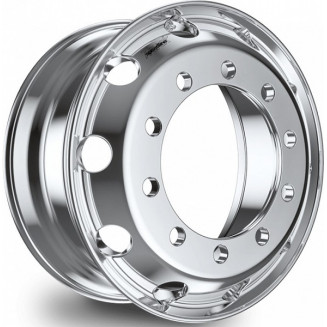 LÄTMETALHJÄL SLT2917AM 9.00X22.5 ET153. 10 BOLT. BULTHÅL 26MM. KG4250. SPEEDLINE DIAMANT, 999027205