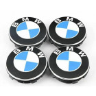BMW PYÖRIVÄ KAPSULI 56,5 MM. 4 KPL (OE: 36122455268) 5X112 OE PYÖREILLE