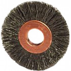 DISC BRUSH. STEEL. TIRE REM. FOR WORK (S-893) 40MM