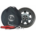 ATSARGINIŲ RATŲ RINKINYS PLASTIKAS. 4.0X17 5X114/20 (67.1) + 125/80R17 (LL) + TUNGR