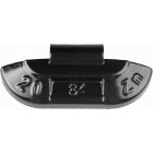 WHEEL BALANCE 15G. PLATE. BLACK. ZINC (PE ECO TYP. 84B)