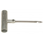 SILMAGA NAASKEL SAFETY SEAL PLUS. T-KÄEPIDE. METALL
