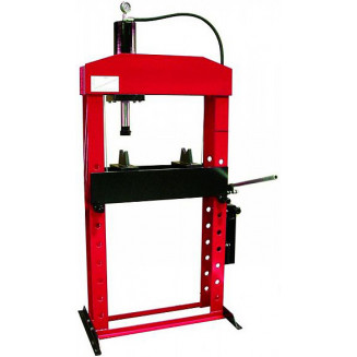 HIDROPRESS 30T PISTÓN CON MANÓMETRO 1656B APAC, 999030060