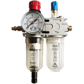 FILTRO-REGOLATORE-OLIATORE 1/4&quot;. 2400L/MIN. 0,5-11BAR 1771.2A APAC, 999030090