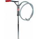 BARREL PUMP WITH LEVER. 0.5L/CYCLE (OILS+DIESEL) METAL. WITH HOSE 1793 APAC