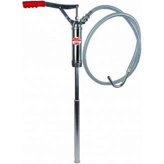 BOMBA DE BARRIL CON PALANCA. 0,5L/CICLO (ACEITE+DIESEL) METAL. CON MANGUERA 1793 APAC, 999030220