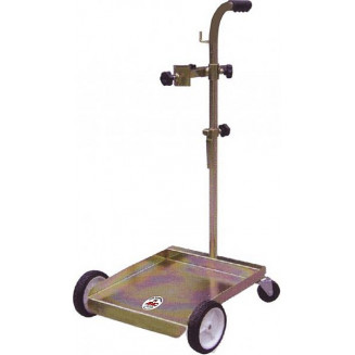 TØNDEVOGN TIL 60L TØDE (EGNET TIL 20L OG SMØREMIDLER) MED 4 HJUL 1760.1 APAC, 999030260