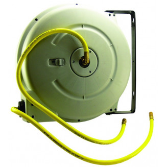 10M LUFTSLANGE PÅ SPOLEN. 10 MM. 3/8&quot; LUKKET PLASTHUS 1731.C6 APAC, 999030700