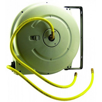 15M LUFTSLANGE PÅ SPOLEN. 12,5 mm. 1/2&quot; LUKKET PLASTHUS 1731.C8 APAC, 999030710