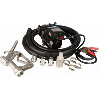 SERBATOIO CARBURANTE. POMPA 12/24V 35L/70L. TUBO 4,5M. PISTOLA 1770.D341N APAC, 999030750