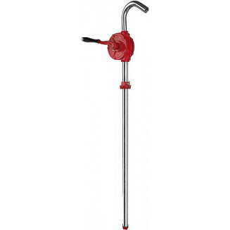 BOMBA DE BARRIL CON MANIVELA. 30L/MIN (FILTRO DE PANTALLA EN EL TUBO) 1792.PR APAC, 999030860