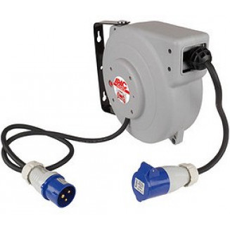 ALARGADOR EN BOBINA DE CASSETTE PARA PARED APAC 1731.EW1 230V 10M 3X2.5MM H07RN-F, 999031300