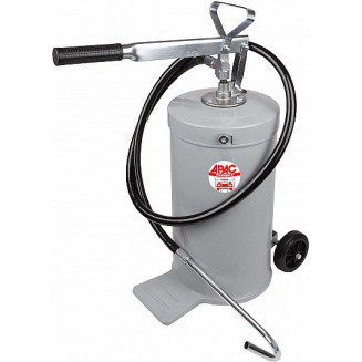 DISPOSITIVO MOBILE DI RIEMPIMENTO OLIO 16L. POMPA A MANO. TUBO DA 1,5 M 1796 APAC, 999031460