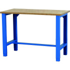 TÖÖLAUD 1245X620MM. STANDARDPLAADIGA SWT12/1 MALOW