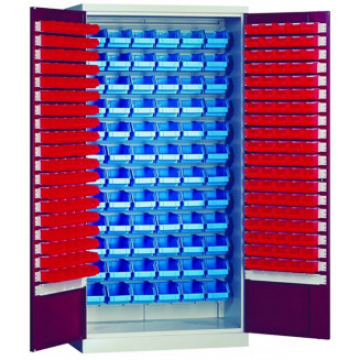 SPINTELĖ SU LAIKYMO DĖŽĖMIS 1990X1000MM. GYLIS 435mm. 72+160 DĖŽĖS SWM205 MALOW, 999031710