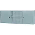 WALL CABINET WALLCAB17 PERFO 3-SECTION. 1596X600X250MM MALOW