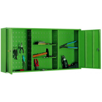 SIENINĖ SPINTELĖ SZW123 PERFO 3 SEKCIJŲ. 1200X600X200MM MALOW, 999031780