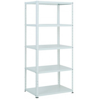 LAIKYMO LENTYNA 2000X900MM. METALAS. GYLIS 600mm. SU 5 LENTYNĖMIS. 100KG / LENTYNA RMM201, 999031900