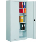 CABINET 1990X1000MM. METAL. DEPTH 435MM. WITH 2 DOORS. WITH 5 SHELVES. SBM203 MALOW