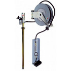 COMPLETE OIL PIPE. 15M. 5:1. WALL-MOUNTED PUMP-HOSE-DIGITAL-HANDLER-REGULATOR. 1743S
