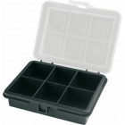 3100 PLASTIC BOX WITH 6 COMPARTMENTS 120X100X28MM ARTPLAST