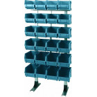 LADUSTUSKARPIDEGA STEND 1250X600MM. 24TK NR103. SÜGAVUS 300MM. 303 ARTPLAST