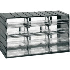 STORAGE BOX MODULE 382X148X230MM. DIAMETER. 12PCS. 613T ARTPLAST