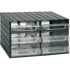 LADUSTUSKARPIDE MOODUL 382X290X230MM. LÄBIP. 6TK. 702T ARTPLAST