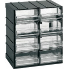 LADUSTUSKARPIDE MOODUL 192X148X230MM. LÄBIP. 8TK. 512T ARTPLAST