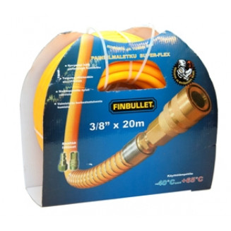 TUBO ARIA COMPRESSA 20M 3/8&quot; PUR. PROFI. CON UGELLI HEKO, 999033030