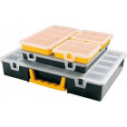 5-OS. 3060 SET OF PLASTIC BOXES WITH COMPARTMENTS. 2X3100+3200+3300+3400 ARTPLAST