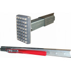LOAD SUPPORT ROD/POST SQUARE (GAS) 2300-2800MM WITH SQUARE SOLE