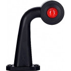 LD366/L HORN LIGHT LED CURVED 90° 181MM LEFT 12/24V