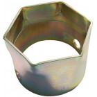NAPAMUTTERI/PUTKIPUTKIN 140 MM 6 REUNA SAF