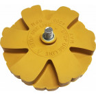 SEGMENT KUMMIKÄI VELJELT LIIMIJÄÄKIDE EEMALDAMISEKS (4000RPM) 90MM. VELG.EE