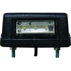 NUMBRITULI. LED 12/24V 39X85MM MUST