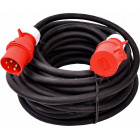 ALARGADOR ENROLLADO 400V/10M 5X2.5MM2 CON FUNDA DE GOMA