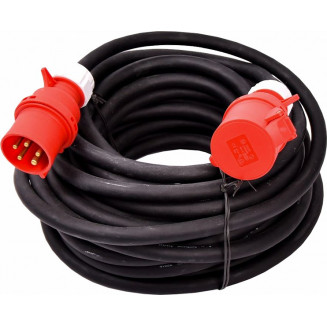 ALARGADOR ENROLLADO 400V/10M 5X2.5MM2 CON FUNDA DE GOMA, 999041140